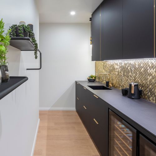 Aluminium - Hex 40 Series | Mosaic Wall Tile