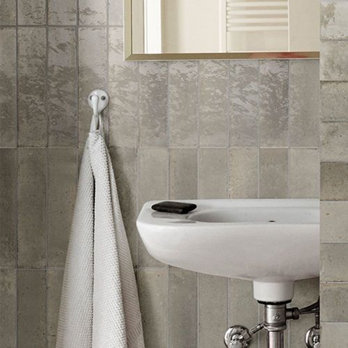 Zellij Brick Glazed Porcelain Wall Tile