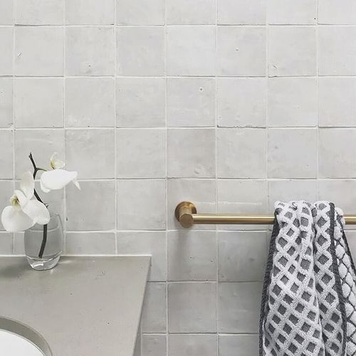 Moroccan Zellige Handmade Tiles
