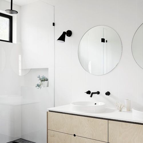Prestige White Large Format Wall Tile