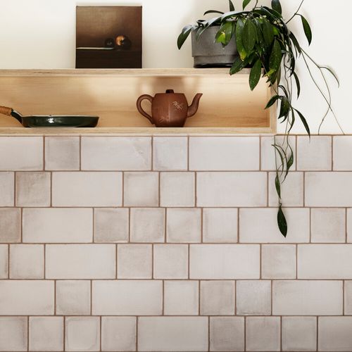 Spatula Bianco Handmade Look Tile
