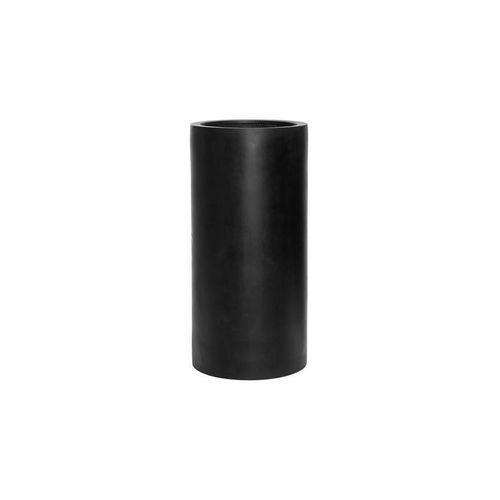 Black Cylinder 350 Planter