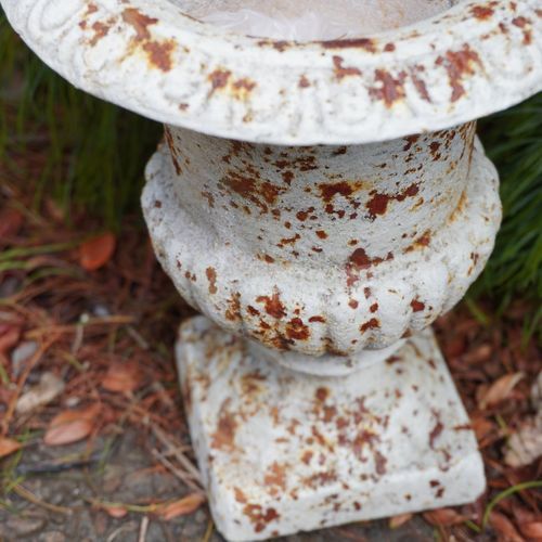 Timeless Rusted Medici Urn