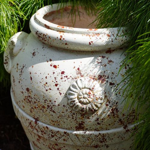 Mediterranean Clay Jar