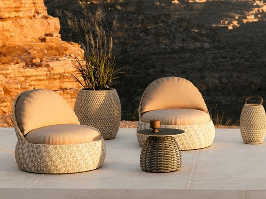 Dala Planter by DEDON