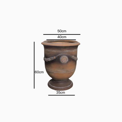 Tuscan Bronze Garden Pot