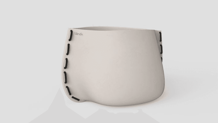 Stitch 100 Concrete Plant Pot