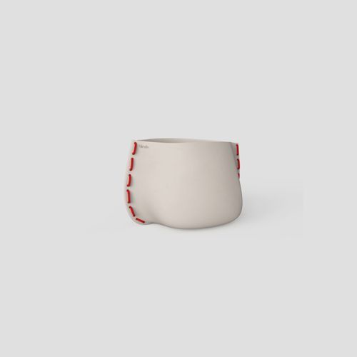 Stitch 100 Concrete Plant Pot