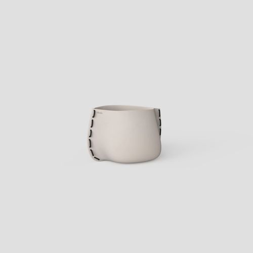 Stitch 25 Concrete Plant Pot