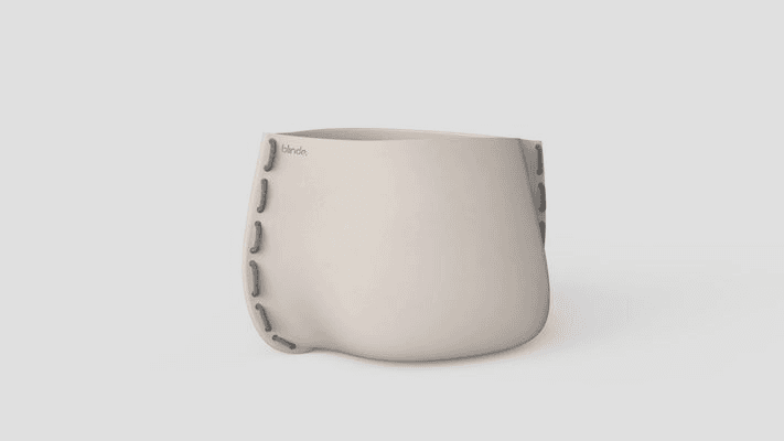 Stitch 50 - Concrete Plant Pot