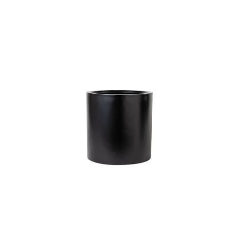 Black Cylinder 500 Planter