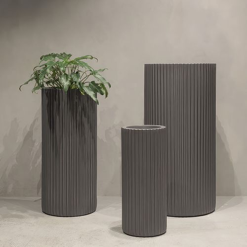 Hibernate 90 Degrees Tall Ribbed - Slate