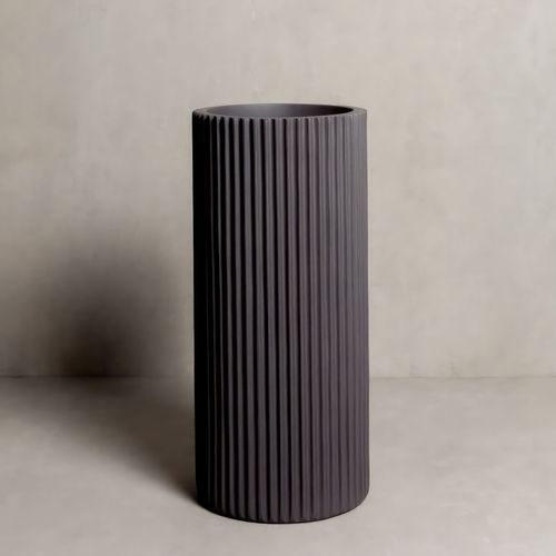 Hibernate 90 Degrees Tall Ribbed - Slate