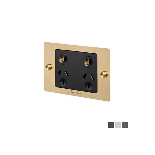 Buster and Punch 2G GPO Socket Outlet