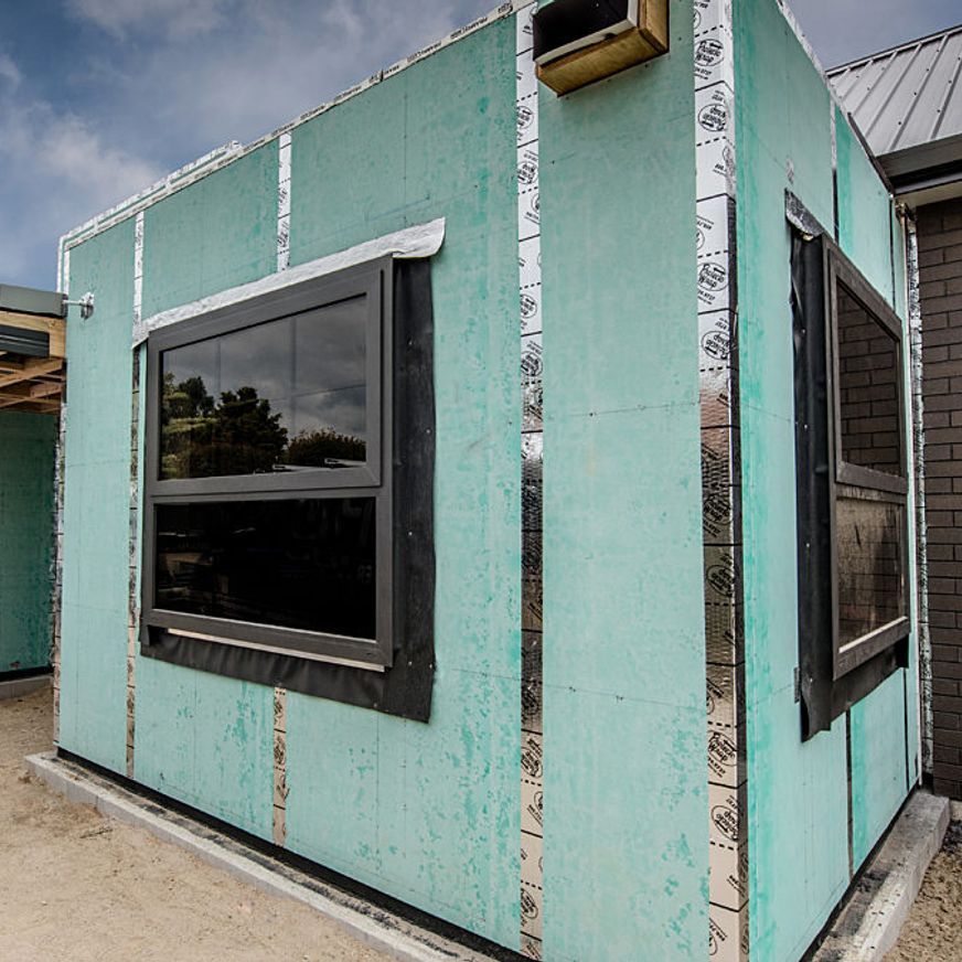 HomeRAB™ Pre-Cladding