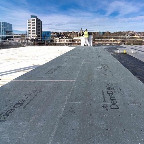 DensDeck® Prime Flat Roof Protection Boards