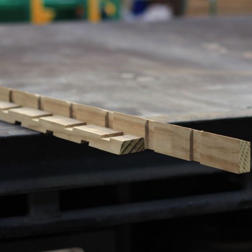 EB3 Castellated Timber Cavity Batten