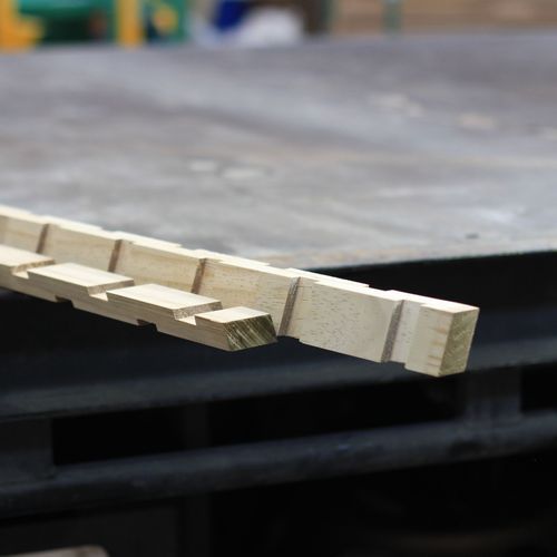 EB4 Castellated Timber Cavity Batten