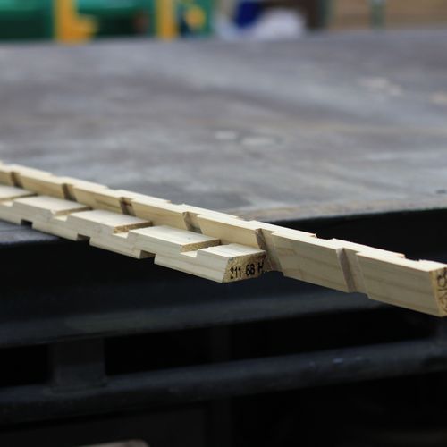 EB4MP Castellated Timber Cavity Batten