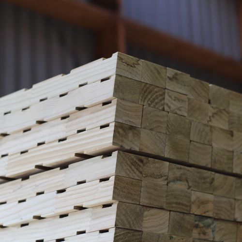 Custom Castellated Timber Cavity Batten