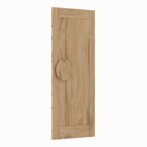 Nixon Wooden Ash Round Door Pull Handle