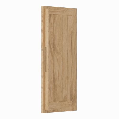 Nixon Wooden Ash 80×30 Batten Pull Handle Long