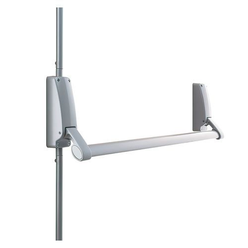 Briton Panic Bar Silver for Timber & Metal Doors