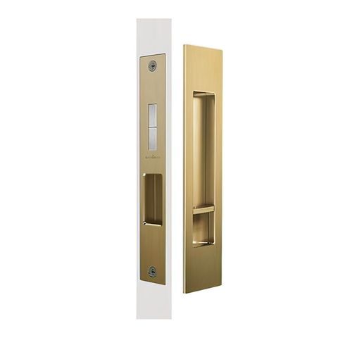 Mardeco 'M' Series Flush Pull Privacy Set - Available in Various Finishes