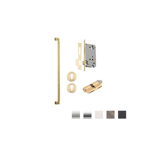 Iver Brunswick Door Pull Handle Entrance Kit Key/Key
