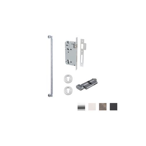 Iver Brunswick Door Pull Handle Entrance Kit Key/Thumb