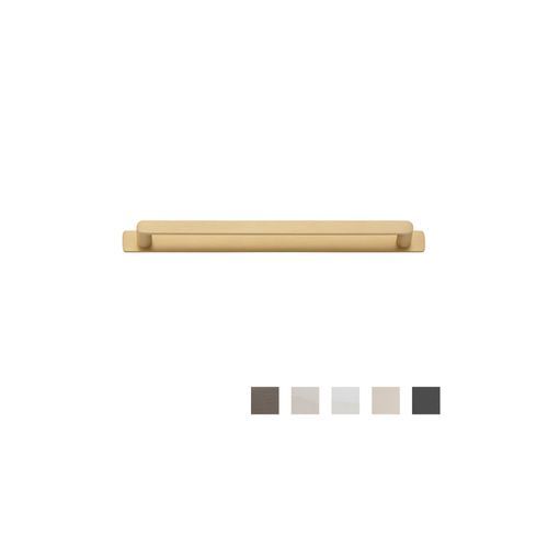 Iver Osaka Cabinet Pull Handle with Backplate