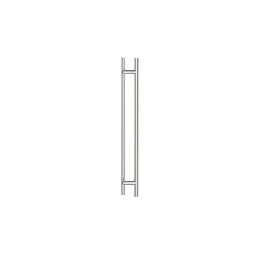 C3308sss - Round Section Offset H-Pull Btb Handle