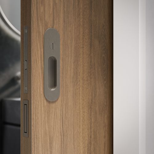 Cavity Slider Edge Pull | Stainless Steel