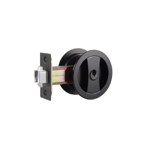 Cavity Entrance Set Key Turn/Finger Pull Matt Black