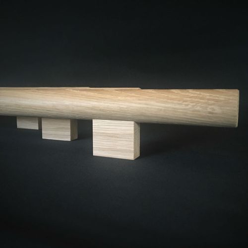 Dowel Pull - Timber Door Handle - TDH012
