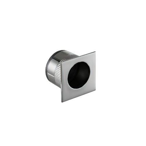 Square Finger Pull/Edge Pull Satin Nickel