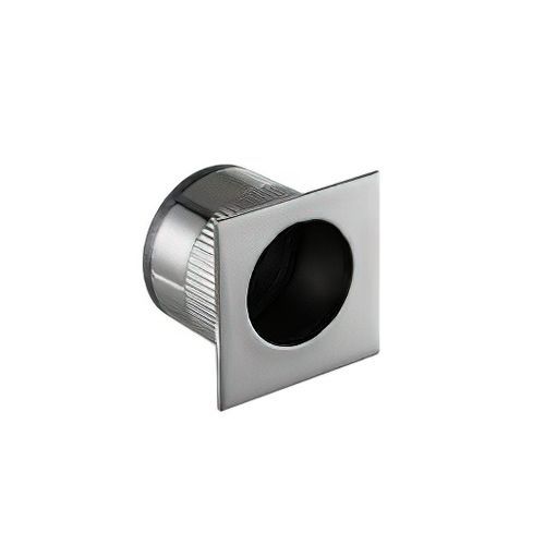 Square Finger Pull/Edge Pull Satin Nickel