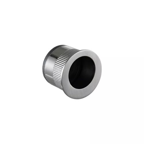 Round Finger Pull/Edge Pull Satin Nickel