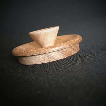 Setto Fleur - Timber Door Handle - TDH010b