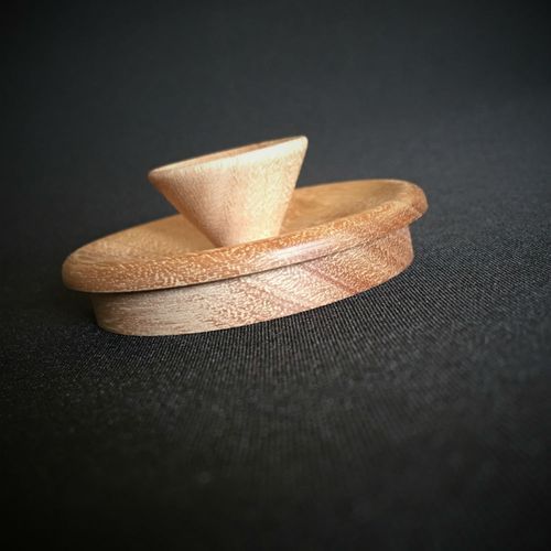 Setto Fleur - Timber Door Handle - TDH010b