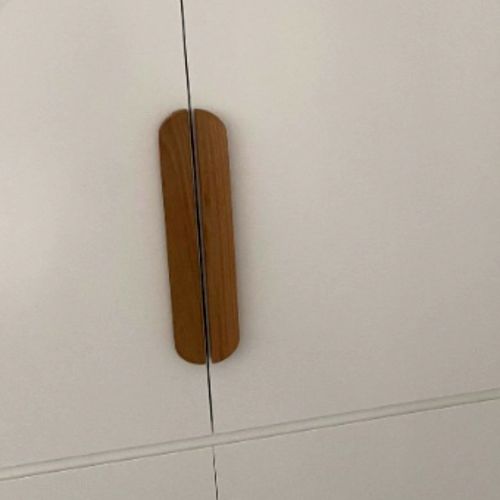 Hira Rounded Corners - Timber Door Handle - SDH004RC