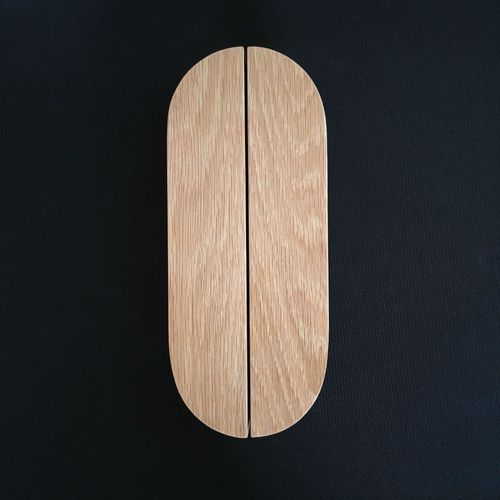 Hira Rounded Corners - Timber Door Handle - SDH004RC
