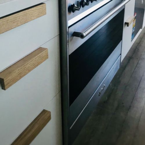 Hira - Timber Door Handle - SDH004
