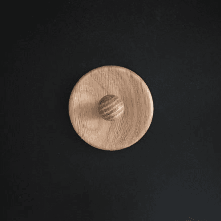 Setto Pearl - Timber Door Handle - TDH010c