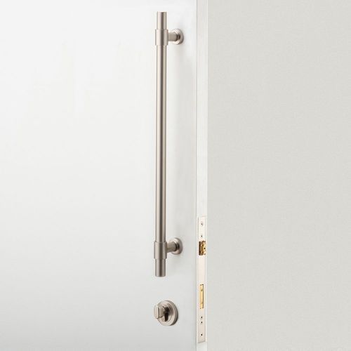 Iver Berlin Door Pull Handle Entrance Kit Key/Turn