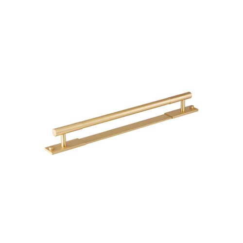 Armac Martin - Mix3 Plain Appliance Pull with Backplate