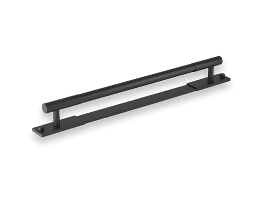 Armac Martin - Mix3 Plain Appliance Pull with Backplate