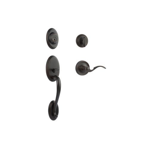 N2lok 765 Somme Door Entry Set Venetian Bronze