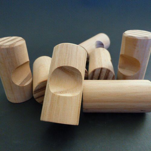 Thumb Pull - Timber Door Handle - TDH008