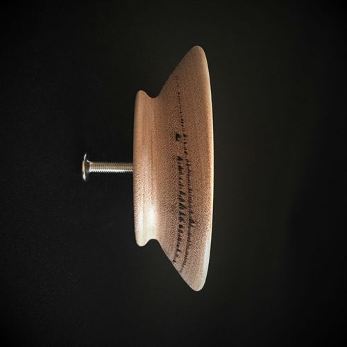 Slimline Round - Timber Door Handle - SDH004